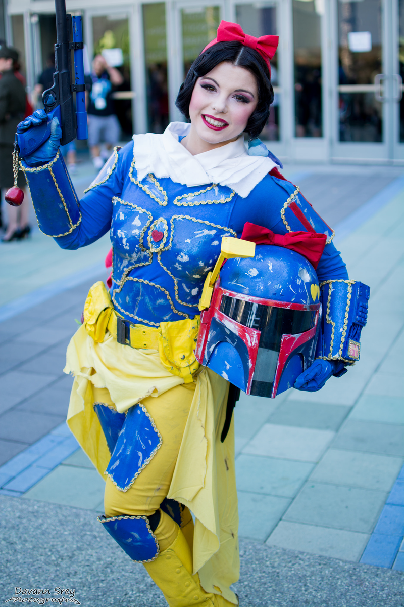 Illustration for article titled The Most Incredible Cosplay From This Weekend's Star Wars Celebration!